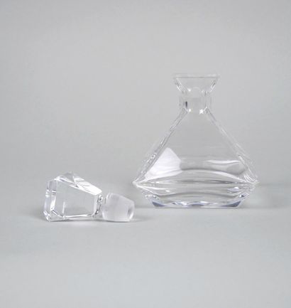 SEVRES
Perfume bottle, cotton box and crystal...