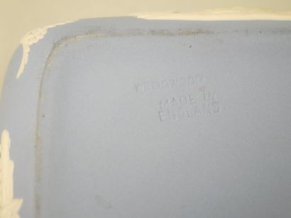 WEDGWOOD
Reunion of fine stoneware elements...