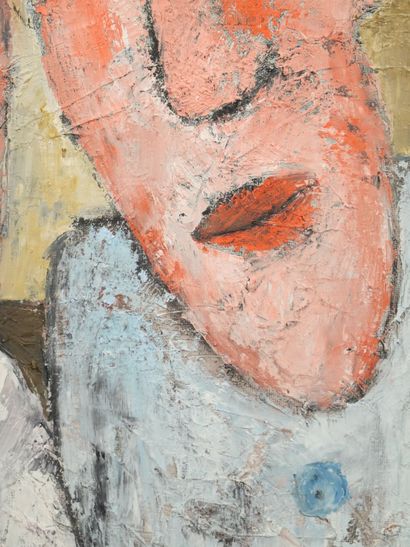 Kako TOPOURIA (born 1960)
Double portrait
Oil...
