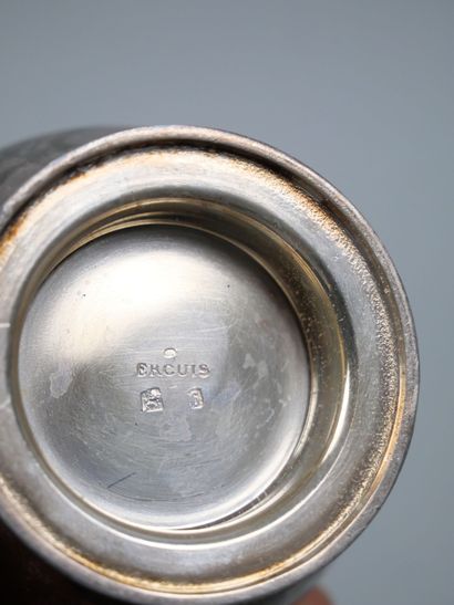 ERCUIS
Suite of a sugar shaker and a pair...