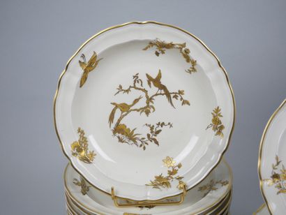 BERNARDAUD & Cie in LIMOGES
Porcelain service...