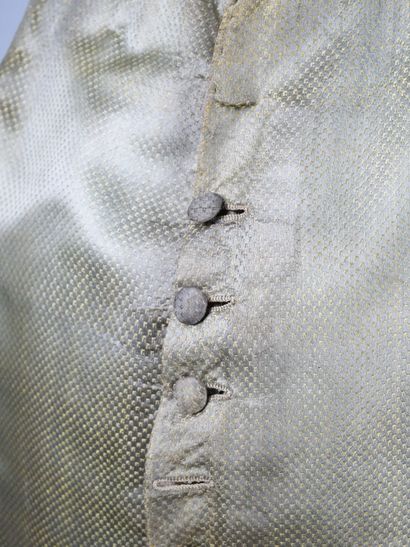 Green fluted vest
Louis XVI period.
Dimensions:...