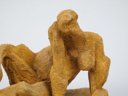 Contemporary school
Figure study
Tinted plaster...