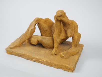 Contemporary school
Figure study
Tinted plaster...