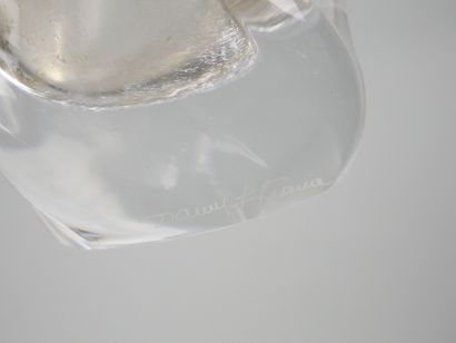 Reunion of free-form molded crystal pieces...