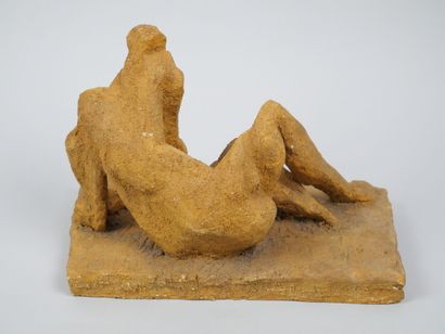 Contemporary school
Figure study
Tinted plaster...