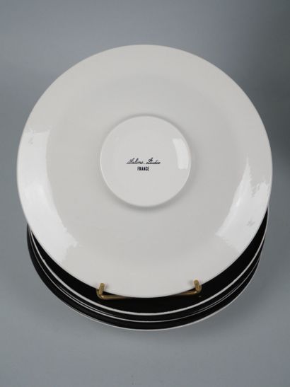 SALINS-STUDIO France
Porcelain service set...