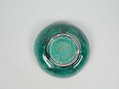 Auguste Claude HEILIGENSTEIN (1891-1976)
Turquoise-glazed...