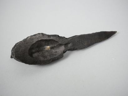 Small pewter pheasant with black patina
Length:...