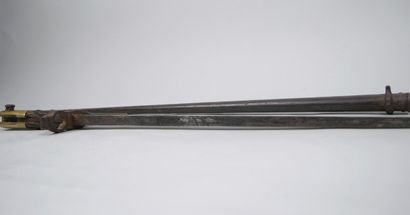 GRAS bayonet with handle and scabbard 
Third...