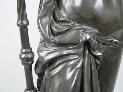 After Auguste MOREAU (1834-1917) 
River Allegory
Proof...