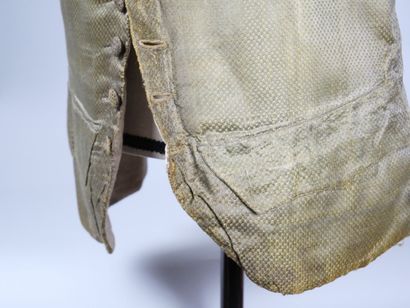 Green fluted vest
Louis XVI period.
Dimensions:...