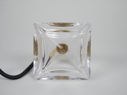 SEVRES
Perfume bottle, cotton box and crystal...