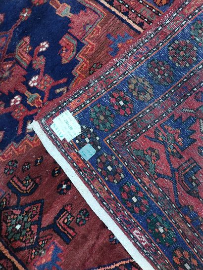 Anatolia rug (warp, weft and wool pile),...