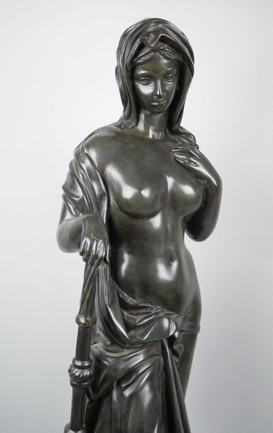 After Auguste MOREAU (1834-1917) 
River Allegory
Proof...