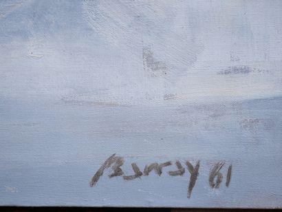 Jean-Paul BARRAY (1930-2012)
Abstract composition...