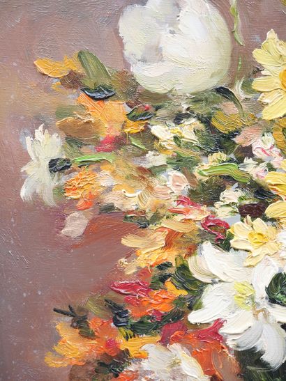 Marcel DYF (1899-1985)
Various flowers with...