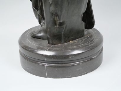 After Auguste MOREAU (1834-1917) 
River Allegory
Proof...