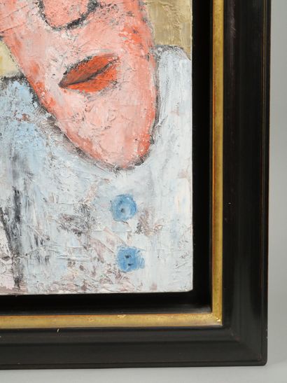 Kako TOPOURIA (born 1960)
Double portrait
Oil...