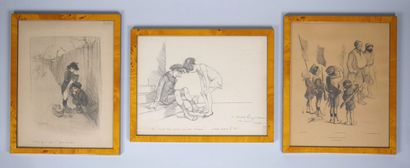 After Francisque POULBOT (1879-1946)
Suite...