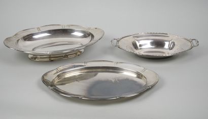 GALLIA
Oval silver plated platter with tray
Dimensions...