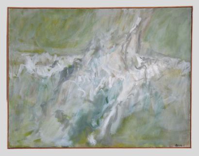 Jean-Paul BARRAY (1930-2012)
Abstract composition...
