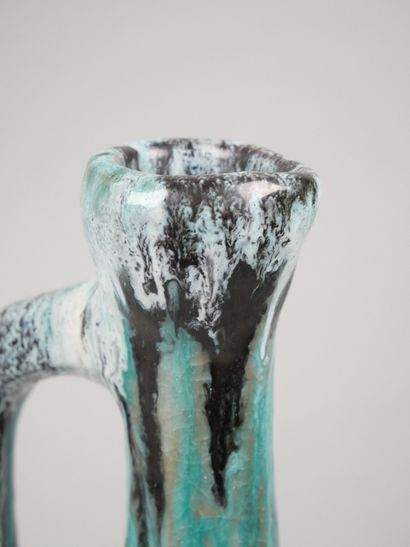 Alice COLONIEU (1924-2010)
Large glazed stoneware...
