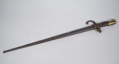 GRAS bayonet with handle and scabbard 
Third...