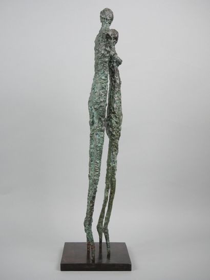 Cees ROMBOUT (20th - 21st century)
Couple
Subject...