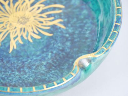 Auguste Claude HEILIGENSTEIN (1891-1976)
Turquoise-glazed...