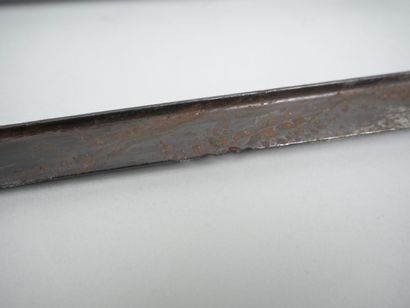GRAS bayonet with handle and scabbard 
Third...