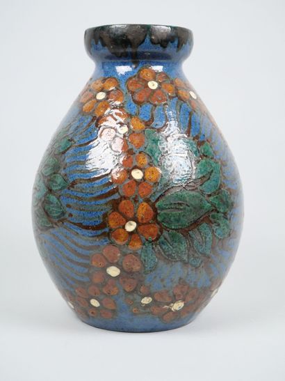 René NICOLE (1885-1960)
Glazed earthenware...