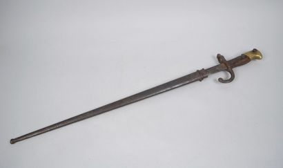 GRAS bayonet with handle and scabbard 
Third...