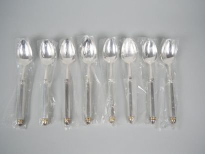 VUILLERMET FRANCE
Silver-plated and gilt...