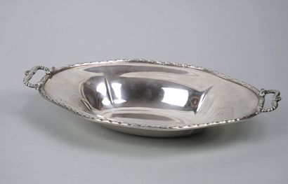 GALLIA
Oval silver plated platter with tray
Dimensions...