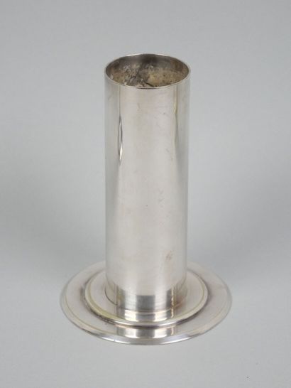 ERCUIS
Set of three silver-plated soliflor...