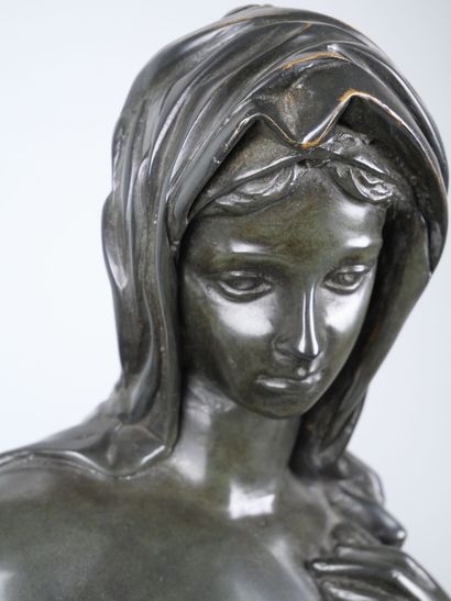After Auguste MOREAU (1834-1917) 
River Allegory
Proof...