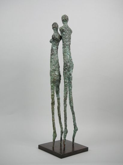 Cees ROMBOUT (20th - 21st century)
Couple
Subject...