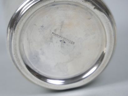 PIAULT-LINZELER
Set in 950 thousandths silver...
