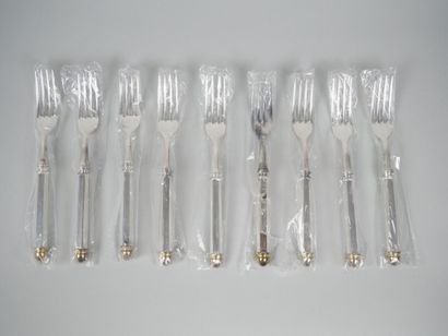 VUILLERMET FRANCE
Silver-plated and gilt...