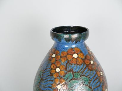 René NICOLE (1885-1960)
Glazed earthenware...