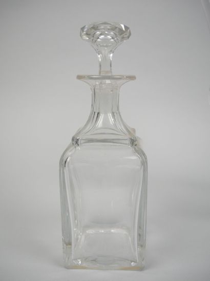 CRISTAL DE LORRAINE
Crystal decanter with...