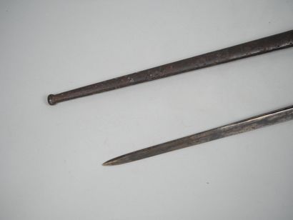 GRAS bayonet with handle and scabbard 
Third...