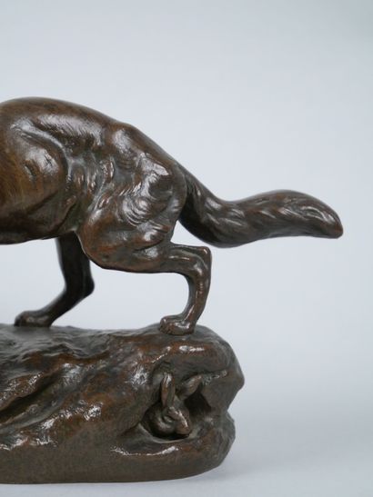 Clovis-Edmond MASSON (1838-1913)
Fox at the...