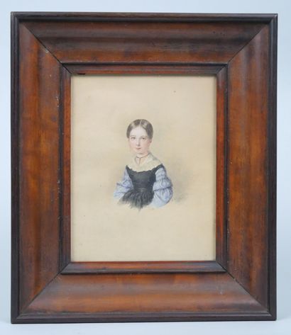19th century school
Portrait of a young girl
Enhanced...