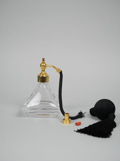 SEVRES
Perfume bottle, cotton box and crystal...