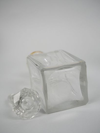 CRISTAL DE LORRAINE
Crystal decanter with...