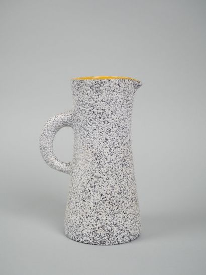 TESS in Valauris
Enameled earthenware pitcher...
