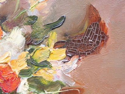 Marcel DYF (1899-1985)
Various flowers with...
