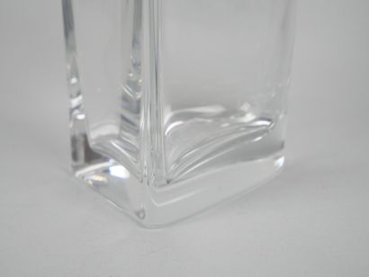 SEVRES
Oblique-shaped crystal whisky service...